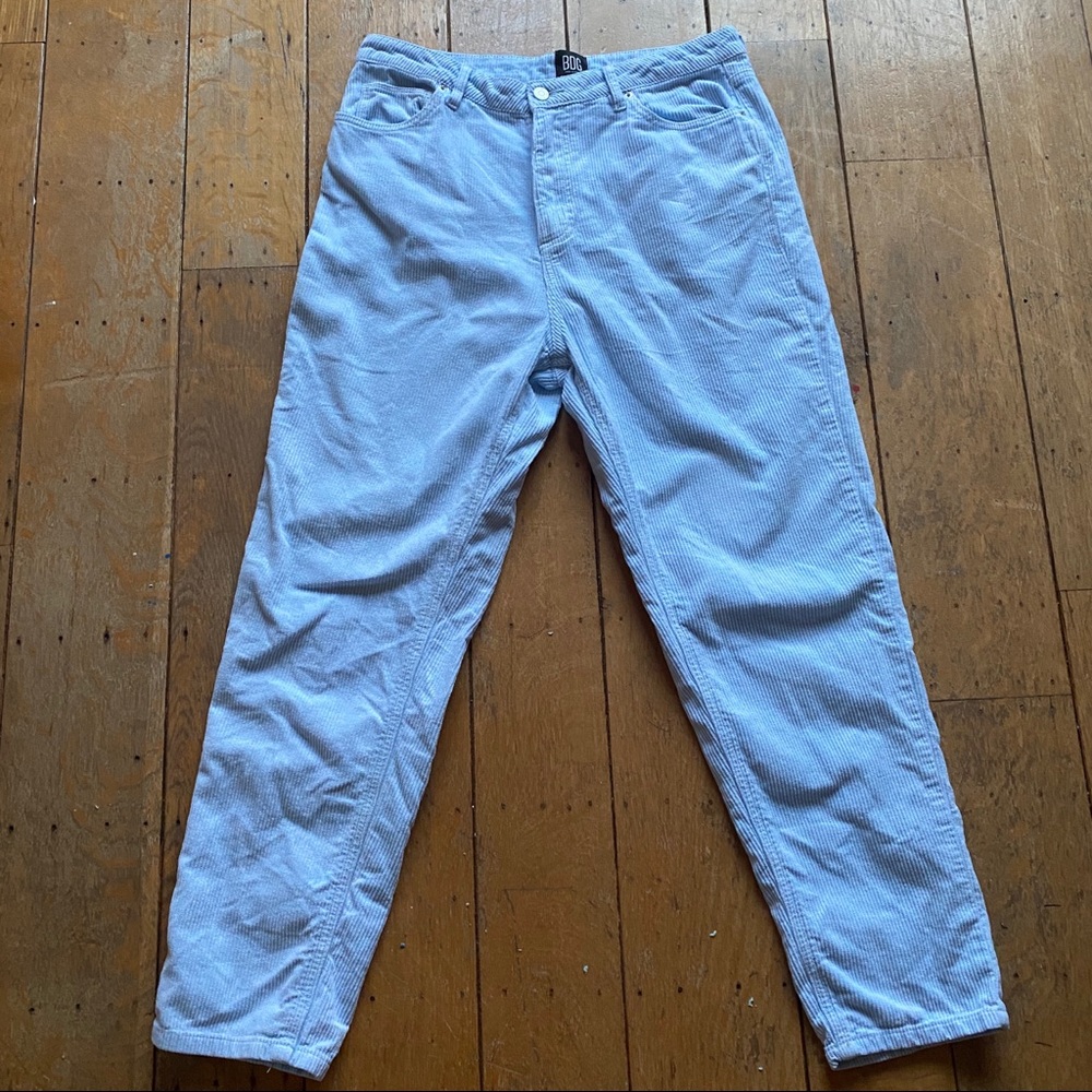 urban outfitters bdg corduroy mom jeans